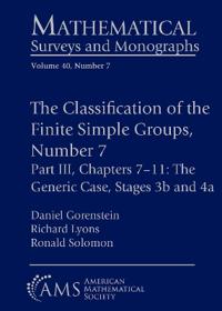 Classification of the Finite Simple Groups, Number 7