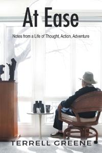 Kirjan kansi "AT EASE"