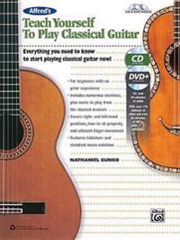 Alfred's Teach Yourself to Play Classical Guitar