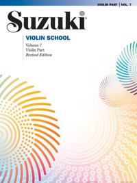 Suzuki violin school 7 rev