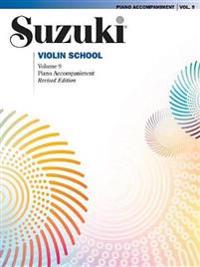 Suzuki Violin school 9 piano acc