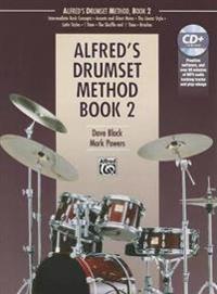 Black, D: Alfred's Drumset Method, Bk 2