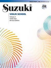 Suzuki violin school vol 8 kombo
