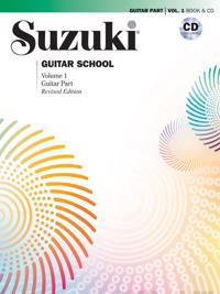 Suzuki Guitar school 1 bok/cd kombo