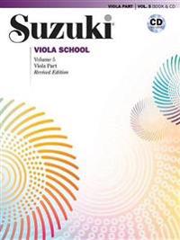 Suzuki Viola school 5 bk / cd kombo