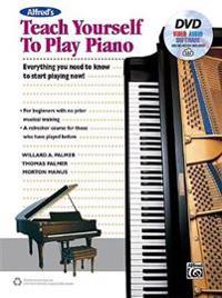 Manus, M: Alfred's Teach Yourself to Play Piano