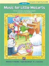 Barden, C: Music for Little Mozarts Notespeller & Sight-Play