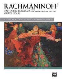 Rachmaninoff, S: Fantaisie-Tableaux (Suite No. 1), Op. 5