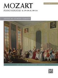 Gordon, S: Mozart -- Piano Sonatas, Vol 1
