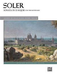 Soler, P: Soler -- Sonata in D Major