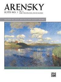 Arensky, A: Arensky -- Suite No. 1, Op. 15 (2p, 4h)