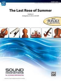 Alfred Music: Last Rose of Summer