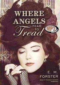 Bokomslag for "Where Angels Fear To Tread"