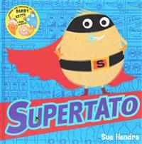 Bokomslag for "Supertato"