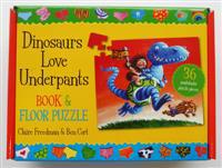 Dinosaurs Love Underpants Book and Jigsaw