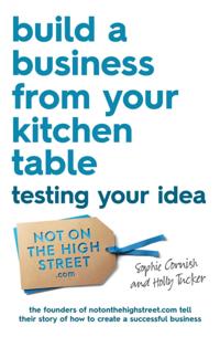 BUILD A BUSINESS FROM YOUR KITCHEN TABLE
