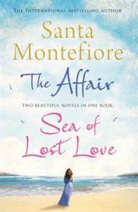 Bokomslag for Affair and Sea of Lost Love Bindup