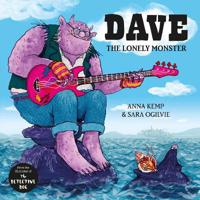 Bokomslag for "Dave the Lonely Monster"