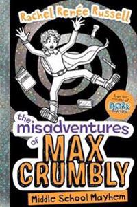 Bokomslag for "Misadventures of Max Crumbly 2"