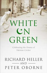 White on Green