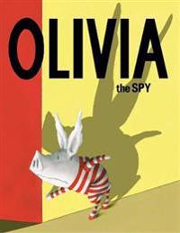 Bokomslag for "Olivia the Spy"
