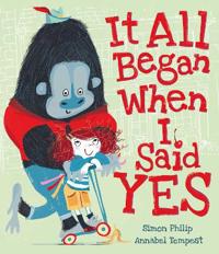 Bokomslag for "It All Began When I Said Yes"