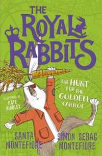 Bokomslag for Royal Rabbits: The Hunt for the Golden Carrot