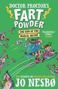 Bokomslag för Doctor Proctor's fart powder