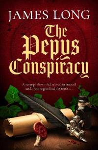 Bokomslag for "Pepys Conspiracy"
