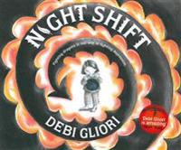 Kirjan kansi "Night Shift"
