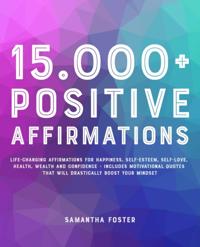 15.000+ Positive Affirmations