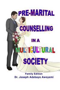 Kirjan kansi "Pre-marital Counselling in A Multicultural Society"