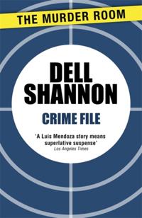 A Lieutenant Luis Mendoza Mystery