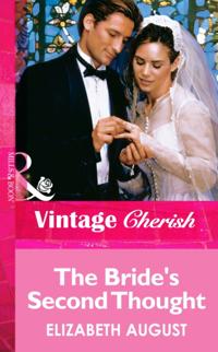 Bride's Second Thought