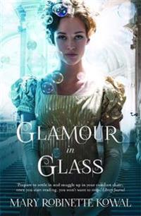 Bokomslag för "Glamour in Glass"