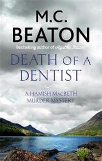 Bokomslag for "Death of a Dentist"