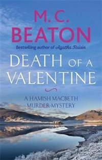 Bokomslag for "Death of a Valentine"