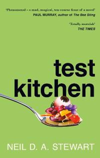 Kirjan kansi "Test Kitchen"