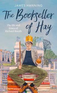 Kirjan kansi "The Bookseller of Hay"
