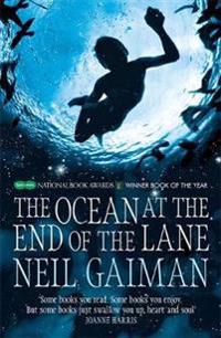 Bokomslag för "The Ocean at the End of the Lane"