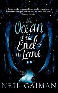 The ocean at the end of the lane