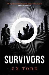 Bokomslag for "Survivors"