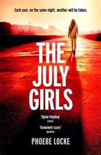 Bokomslag for "The July Girls"