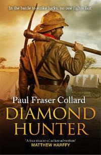 Bokomslag for "Diamond Hunter (Jack Lark, Book 11)"