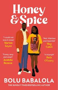 Kirjan kansi Honey & Spice