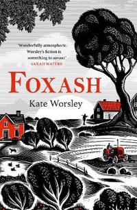 Kirjan kansi "Foxash"