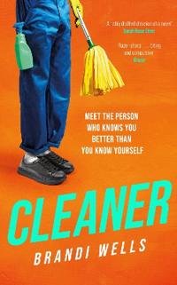 Kirjan kansi "Cleaner"