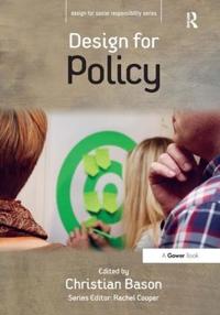 Bokomslag för "Design for Policy"