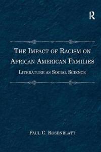 Kirjan kansi "The Impact of Racism on African American Families"