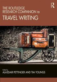 Kirjan kansi "The Routledge Research Companion to Travel Writing"